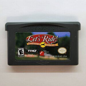 Let's Ride Sunshine Stables for Gameboy Advance